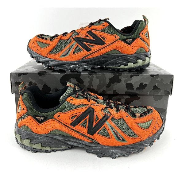New Balance Other - New Balance 610 X Joe FreshGoods Lil Swamps Men's Sneakers Black Orange ML610TE1